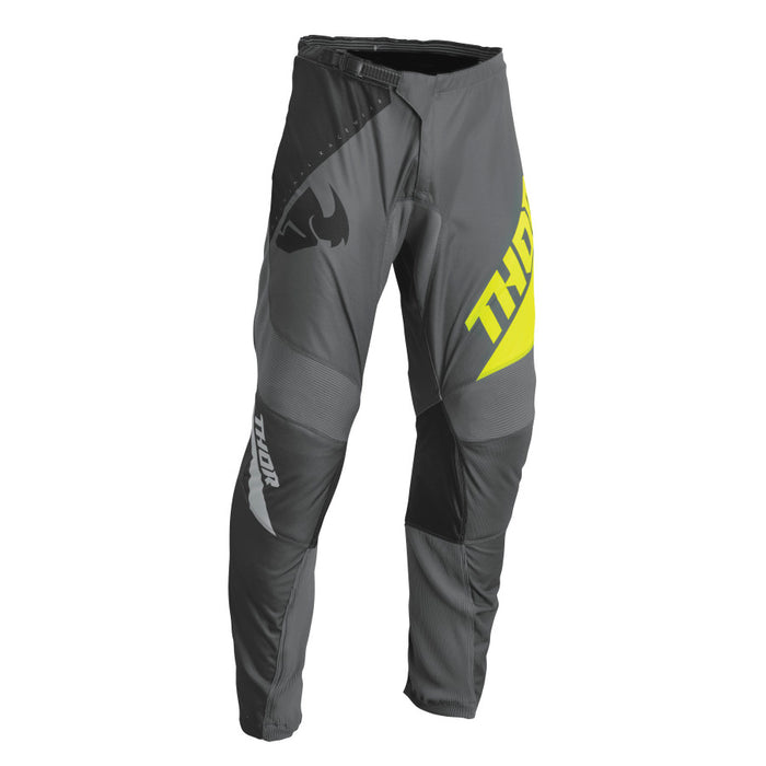 Pants S23 Thor Mx Sector Youth Edge Gray/Acid 28