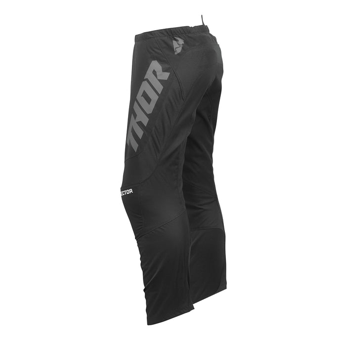Pants S24 Thor Mx Sector Youth Checker Black/Gray Size 20