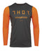 JERSEY THOR MX PRIME PRO S21 UNRIVALED CHARCOAL/ORANGE LARGE