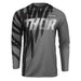 THOR MX JERSEY S22 SECTOR CHEVRON TEAR GREY/BLACK LARGE