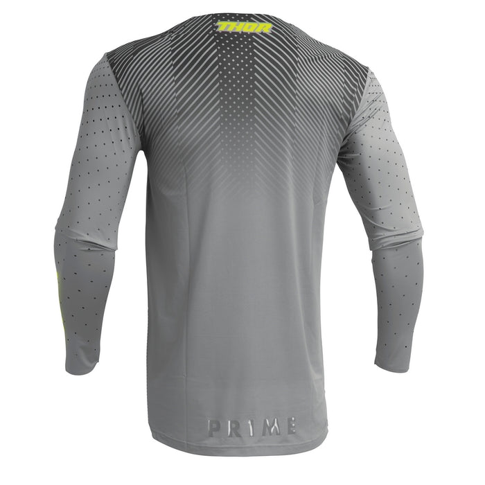 Jersey S23 Thor Mx Prime Tech Gray/Black Xl