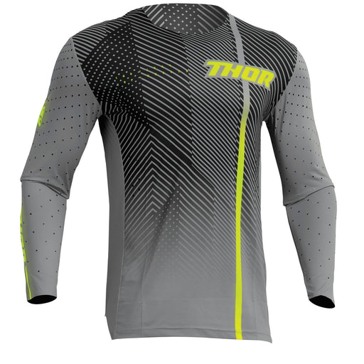 Jersey S23 Thor Mx Prime Tech Gray/Black Xl