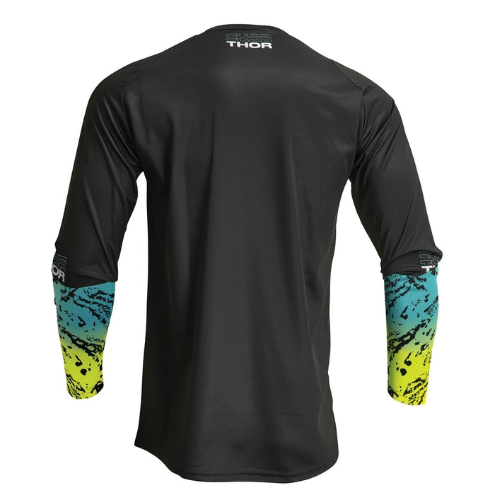 Jersey S23 Thor Mx Sector Atlas Black/Teal 3Xl