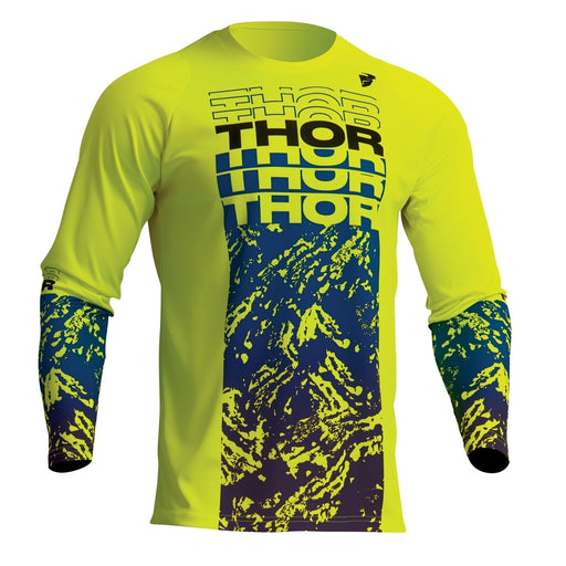 Jersey S23 Thor Mx Sector Atlas Acid/Black Small