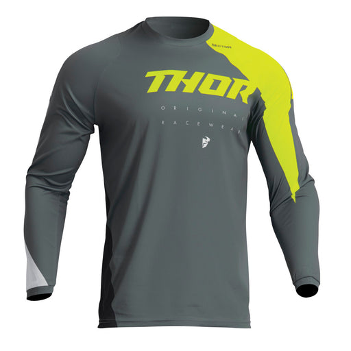 Jersey S23 Thor Mx Sector Edge Gray/Acid Xl