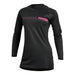 Jersey S23 Thor Mx Sector Women Minimal Black/Pink Xs