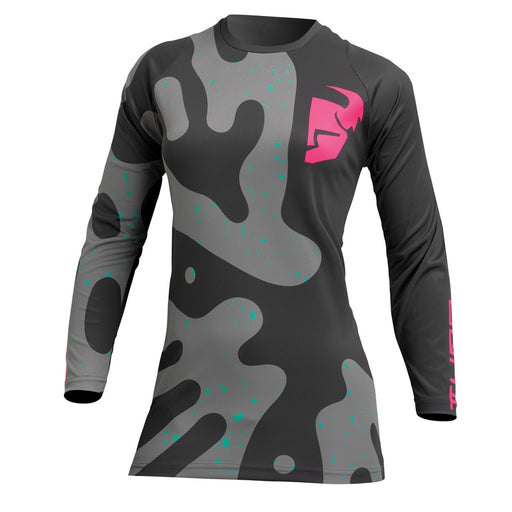 Jersey S23 Thor Mx Sector Women Disguise Gray/Pink Xs