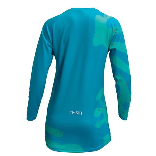 Jersey S23 Thor Mx Sector Women Disguise Teal/Aqua Medium