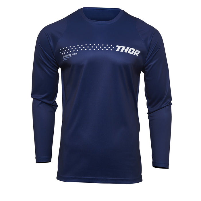 THOR MX JERSEY S22 SECTOR YOUTH MINIMAL NAVY SMALL