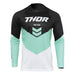 THOR MX JERSEY S22 SECTOR YOUTH CHEVRON BLACK/MINT 2XS