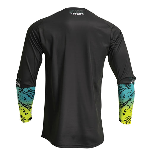 Jersey S23 Thor Mx Sector Youth Atlas Black/Teal Xs