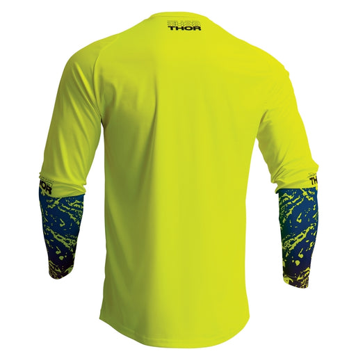 Jersey S23 Thor Mx Sector Youth Atlas Aqua/Black Large