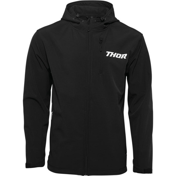 Jacket S23 Thor Mx Softshell Black Small