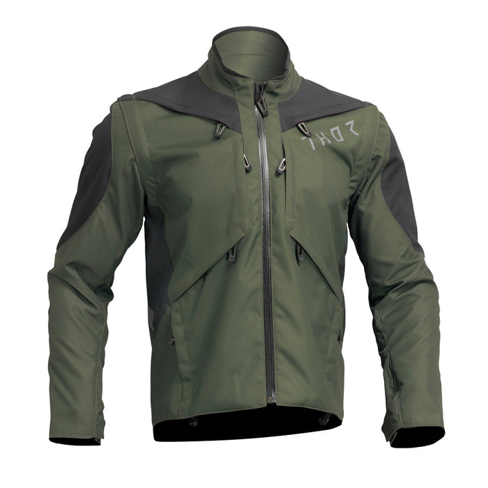 Jacket S24 Thor Mx Terrain Army/Charcoal Medium