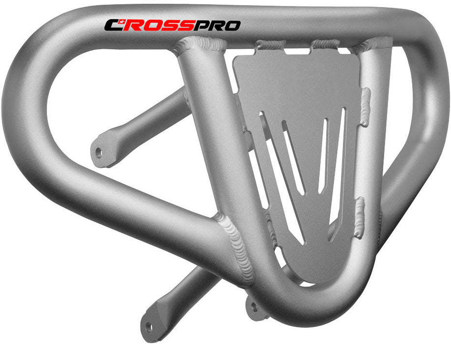 FRONT BUMPER CROSSPRO P21 YAMAHA YFM250 RAPTOR 08-13 ICE POLISH