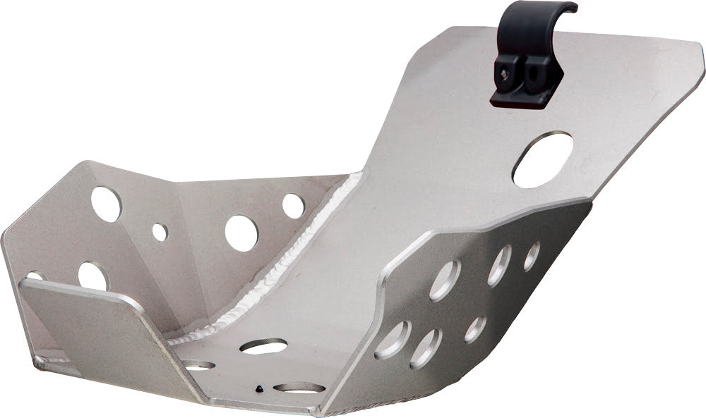 SKID PLATE CROSSPRO 4MM ALUMINIUM KTM250SXF 07-09 KTM250EXCF 08-11 SILVER