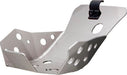 SKID PLATE CROSSPRO 4MM ALUMINIUM RMZ450 16-17 SILVER