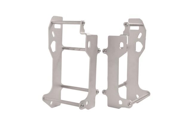 *RADIATOR BRACE CROSSPRO SILVER HONDA CRF450R 13-14