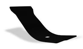 GLIDE PLATE CROSSPRO DTC PLASTIC KTM 350SXF 11-14 BLACK