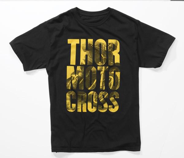 TEE THOR TORSTEN PREMIUM BLACK LARGE