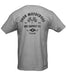 T SHIRT THOR MX SUPPLY CO HEATHER GREY MEDIUM