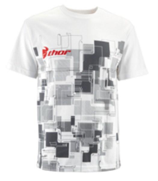 *TEE THOR CIRCUIT WHITE XL