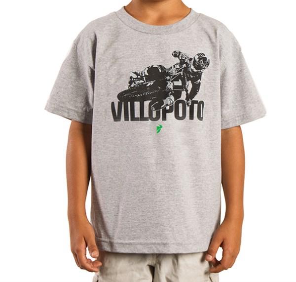 TEE YOUTH THOR RYAN VILLOPOTO HEATHER GREY SMALL