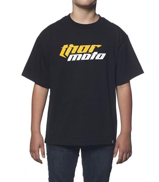 *TEE THOR TOTAL MOTO BLACK XS