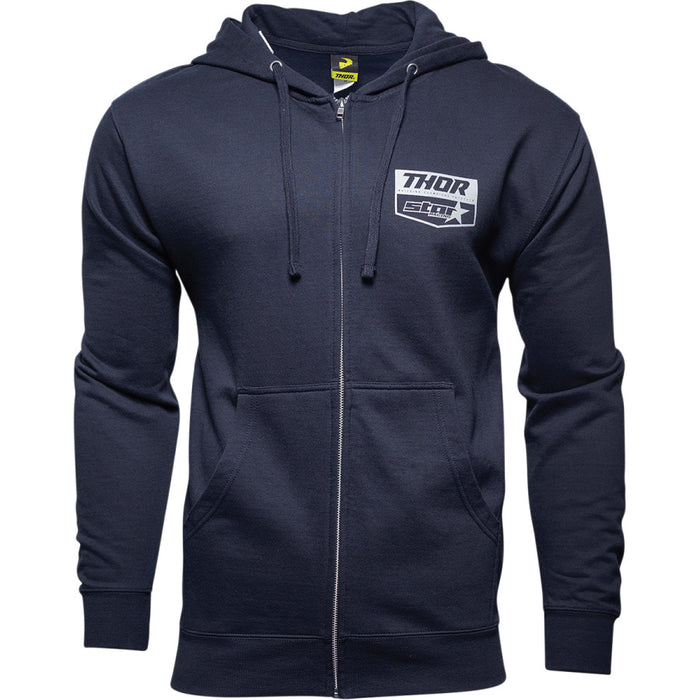 THOR MX HOODY STAR RACING CHEVRON NAVY XL