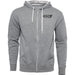 THOR MX HOODY CHECKERS ZIP GREY SMALL