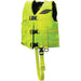 *SLIPPERY HYDRO VEST FITS 15-25KG NEON YELLOW CHILD