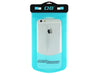 Overboard Large Waterproof Phone Case (aqua blue)