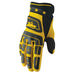 Glove S23 Thor Mx Hallman Digit Black/Yellow Large