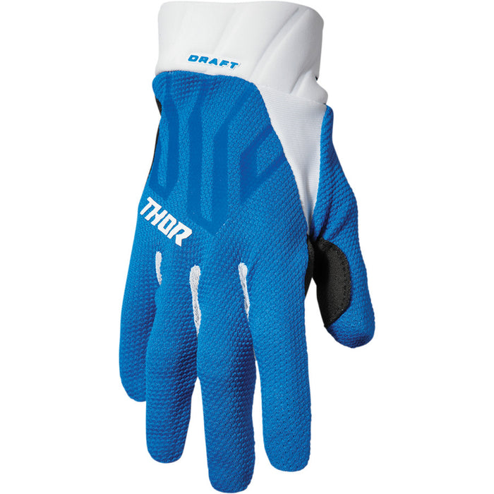 GLOVE THOR S22 DRAFT BLUE/WHITE XS