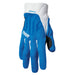 GLOVE THOR S22 DRAFT BLUE/WHITE SMALL