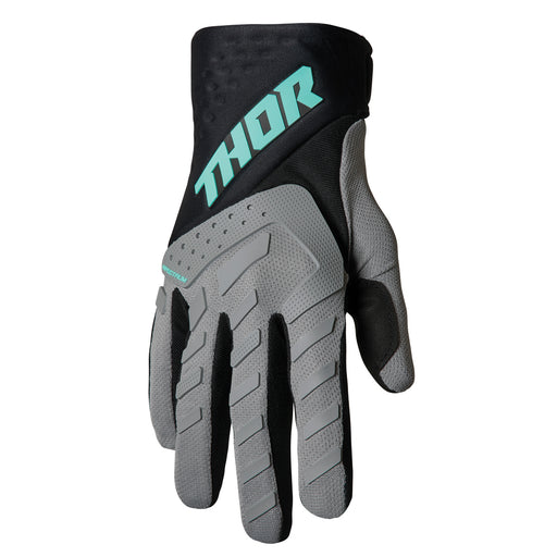 GLOVE THOR S22 SPECTRUM GREY/BLACK/MINT MEDIUM