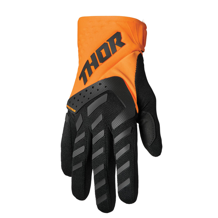 GLOVE THOR S22 SPECTRUM ORANGE/BLACK LARGE