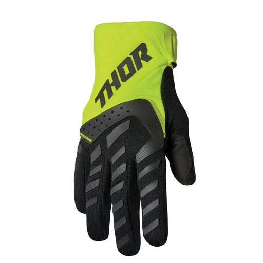 GLOVE THOR S22 SPECTRUM BLACK/ACID MEDIUM