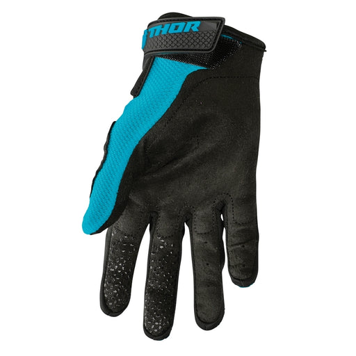 Glove S23 Thor Mx Sector Women Aqua/White Large