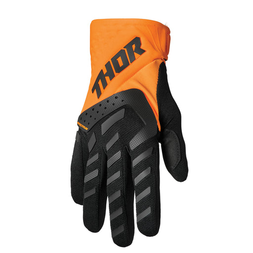 GLOVE THOR S22 SPECTRUM YOUTH ORANGE/BLACK SMALL