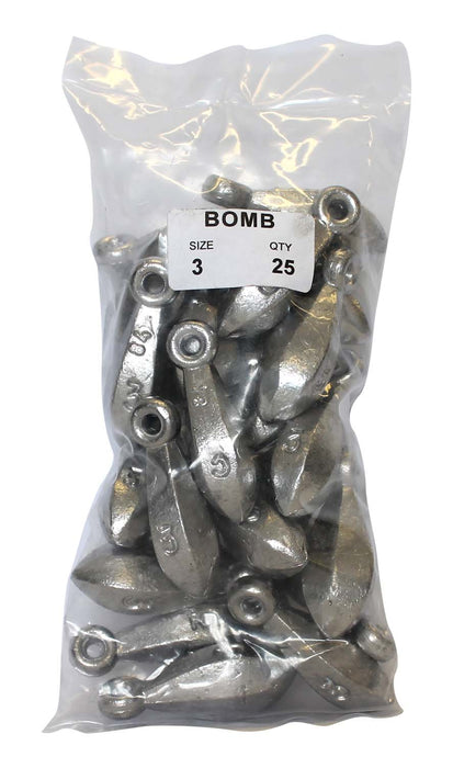 Reef Sinker Bulk Pack 3oz (25 per pack)