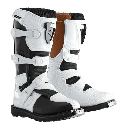 MOTORCROSS BOOTS THOR MX BLITZ WOMENS WHITE SIZE 5