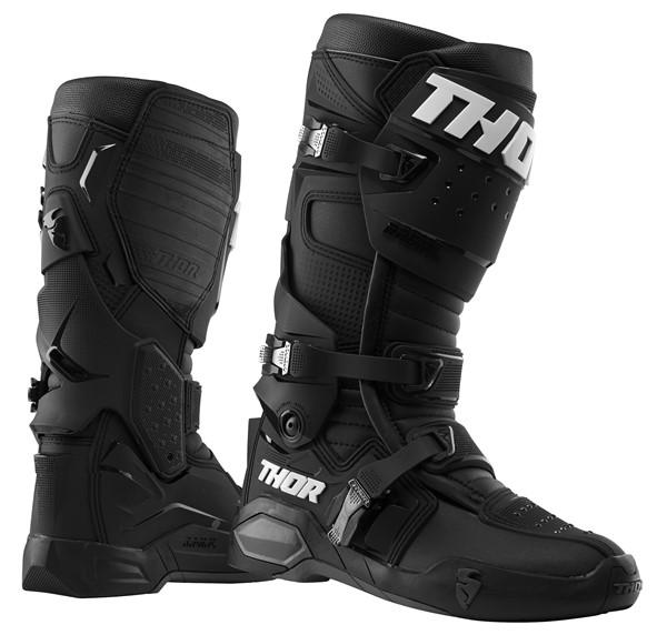 MOTORCROSS BOOTS THOR MX RADIAL MENS BLACK SIZE 14