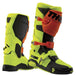 MOTORCROSS THOR MX RADIAL ORANGE YELLOW BOOT SIZE 9