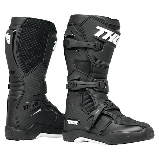 Motorcross Boots S24 Thor Mx Blitz Xr Mens Bk/Wh Size 9