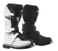 MOTORCROSS BOOTS THOR BLITZ XP YOUTH WHITE/BLACK SIZE 6