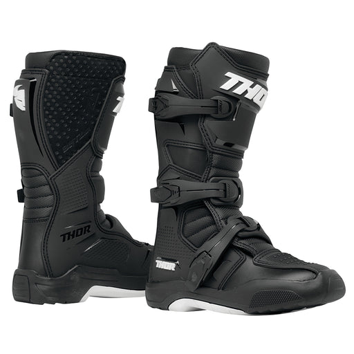 Motorcross Boots S24 Thor Mx Blitz Xr Youth Bk/Wh Size 2