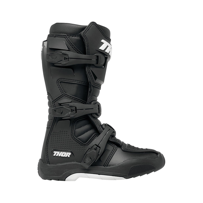 Motorcross Boots S24 Thor Mx Blitz Xr Youth Bk/Wh Size 4