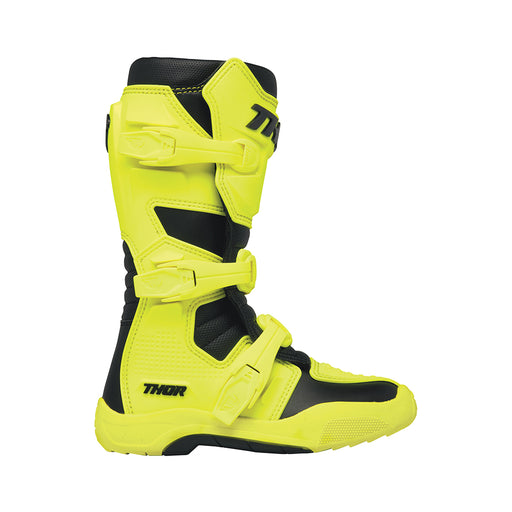 Motorcross Boots S24 Thor Mx Blitz Xr Youth Ac/Bk Size 3