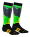 SOCKS S17 MOTO SUB THOR LIME 14-15